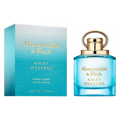 ABERCROMBIE & FITCH AWAY WEEKEND edp (w) 50ml