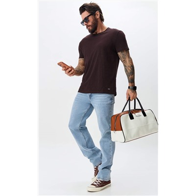 Футболка P411-062 bordo