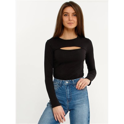 Апрель Лонгслив 1ЖДЛД4036804