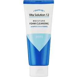 JIGOTT Vita Solution Пенка для умывания увлажняющая 180 мл