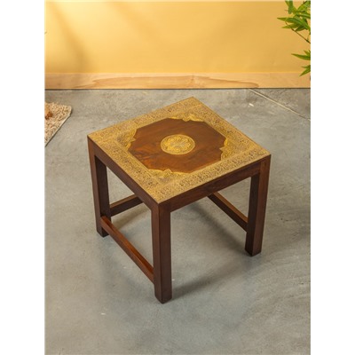 Табурет, 2 шт., 34.4×21×30 см, 35×30×32 см, дерево