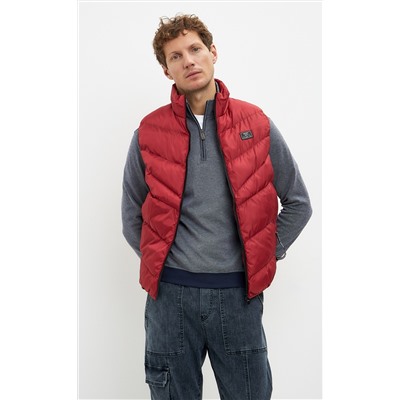 Жилет муж. 1031121 bordo