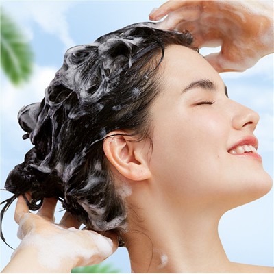 Твердый шампунь с экстрактом Кокоса SADOER, 60 гр.