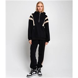 Спортивный костюм #КТ8862 (1), чёрный