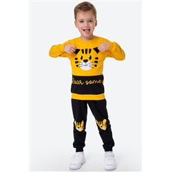 Костюм для мальчика из футера Happyfox