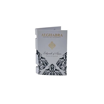 ALGHABRA LABYRINTH OF SPICES 1.2ml parfume пробник