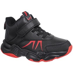 Ботинки Qwest 212в-ф28-2574 черн/кр ( 4.0)