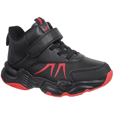 Ботинки Qwest 212в-ф28-2574 черн/кр ( 4.0)