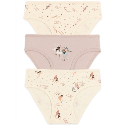 5790 Трусы для девочки многоцвет (BAYKAR)