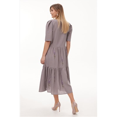 NiV NiV fashion 451/1 бледно-фиолетовый, Платье