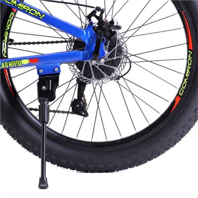 Велосипед 24"x3.0 рама 13" 7sp COMIRON FLASH полуфэт ригид синий