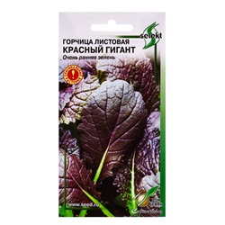 Семена Горчица листовая Красный гигант 140 шт