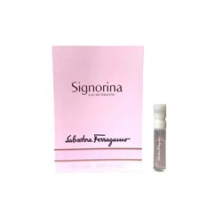 SALVATORE FERRAGAMO SIGNORINA edt (w) 1.5ml пробник