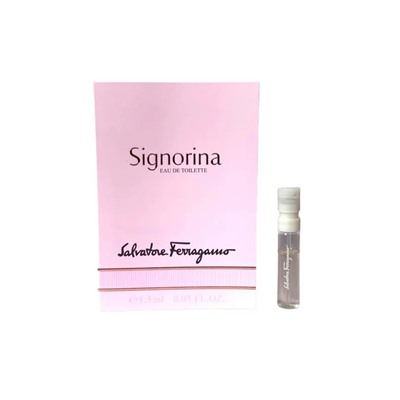 SALVATORE FERRAGAMO SIGNORINA edt (w) 1.5ml пробник