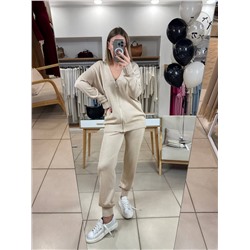 Брюки SHE, Светлый беж