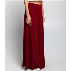 Брюки #ОКТ035012, бордовый