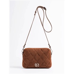 Женская кожаная сумка Richet 2906LNCU 800984 Рыжий