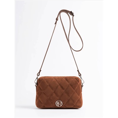 Женская кожаная сумка Richet 2906LNCU 800984 Рыжий