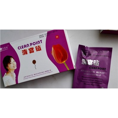 Китайские тампоны Клин Поинт (Clean Point)