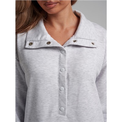 978 Платье "Меланж/серый"