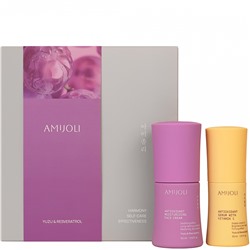 AMIJOLI Набор сыворотка для лица, крем для лица 30мл+50мл