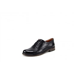 Туфли полуботинки ED'ART 101.berta.black+lacq