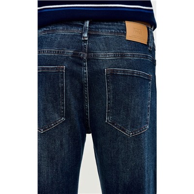 Джинсы муж. F521-0156R dark blue