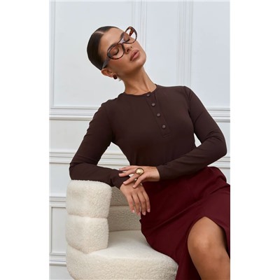 Лонгслив хлопок