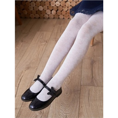 Колготки Лукоморье 273 бел Сердечки