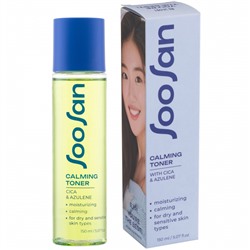 SOOSAN Успокаивающий тонер с центеллой и азуленом 150 мл