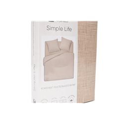 КПБ Stripe (Страйп) коллекция Simple Life, бязь
