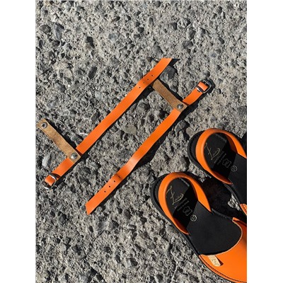 AB.ZAPATOS · 320-8 PC · NARANJA+CINTURON BOLSOS (150)-6 (19)