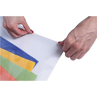 Пакет ПП 500*600+50 мм, 30 мкм, с клеевым клапаном