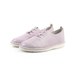 03-XKL23-039 LILAC Полуботинки женские (натуральная кожа)