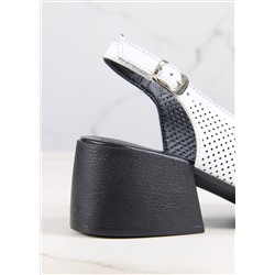 Босоножки ED'ART 5030p.23663'bl. белый