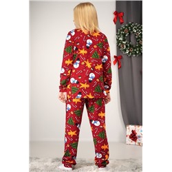 Детская новогодняя пижама Happyfox
