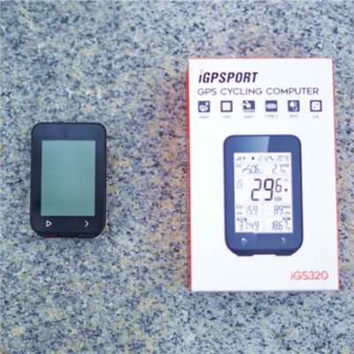 Велокомпьютер iGPSPORT iGS320
