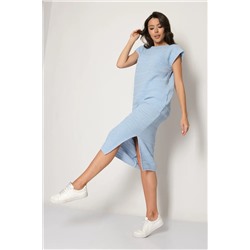 Юбка И 022/голубой