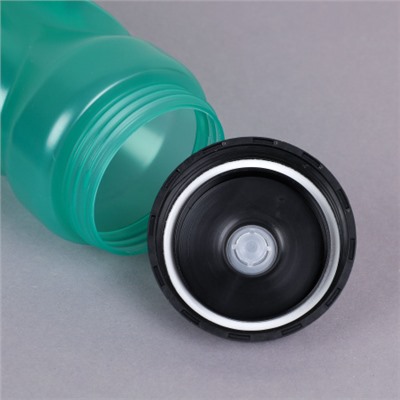 Бутылка для воды ZEON WB105 для активных видов спорта, пищевой hi-quality LDPE,  750ML цвет GREEN/уп100