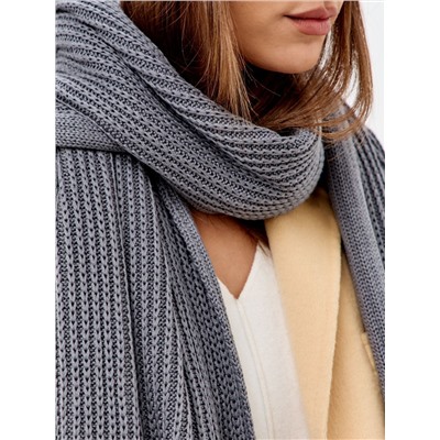 Шарф LONG, Графит