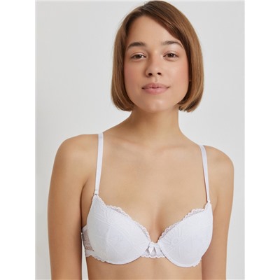 Бюстгальтер Push-up жен. Vega белый Infinity Lingerie