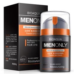 BIOAQUA MENONLY ENDLESS крем для лица мужской, 50 г