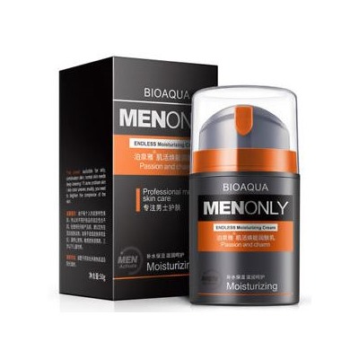 BIOAQUA MEN крем для лица мужской, 50 г