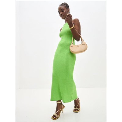 Платье DEBORA, Зеленое яблоко