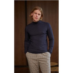 Водолазка F121-01-870 d.grey melange