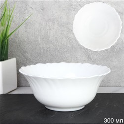 Салатник 300 мл 127 мм Тюльпан Н AW50 (white) /уп 6/72/