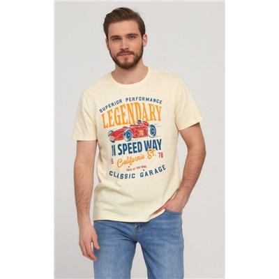 Футболка F211-06-729 l.yellow