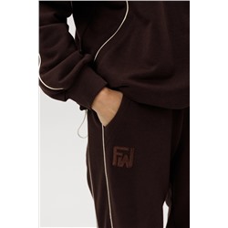 Костюм брючный 5328 коричневый