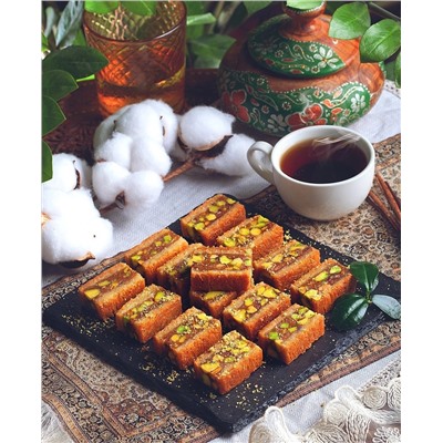 Осмалия с фисташками, 250 гр.