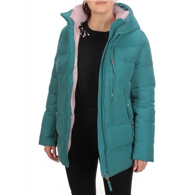M2002 GREEN Куртка зимняя женская MARIA (200 гр. холлофайбера)